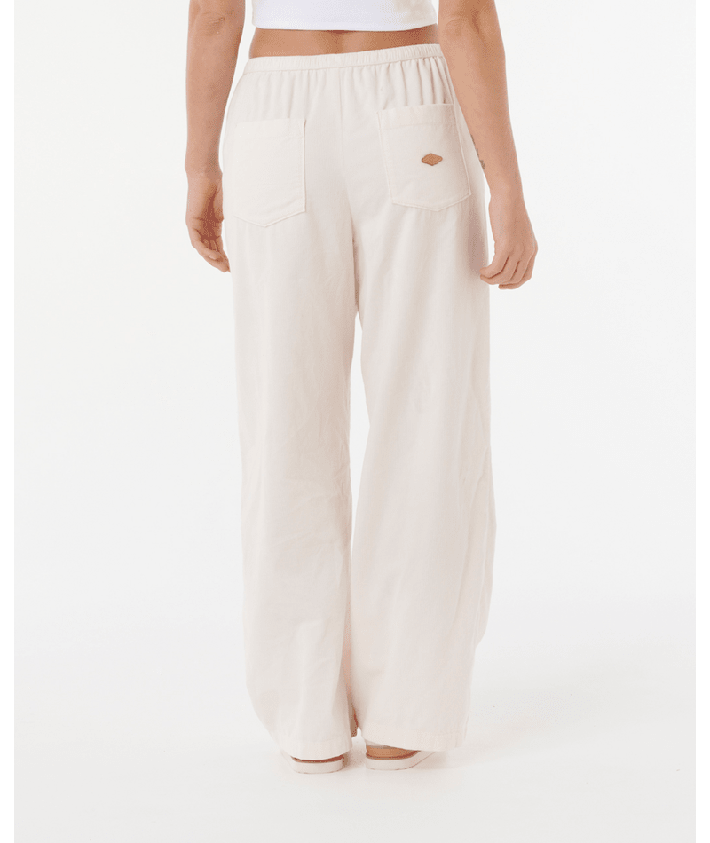 Rip Curl Keepsakes Washed Cord Pant in STONE