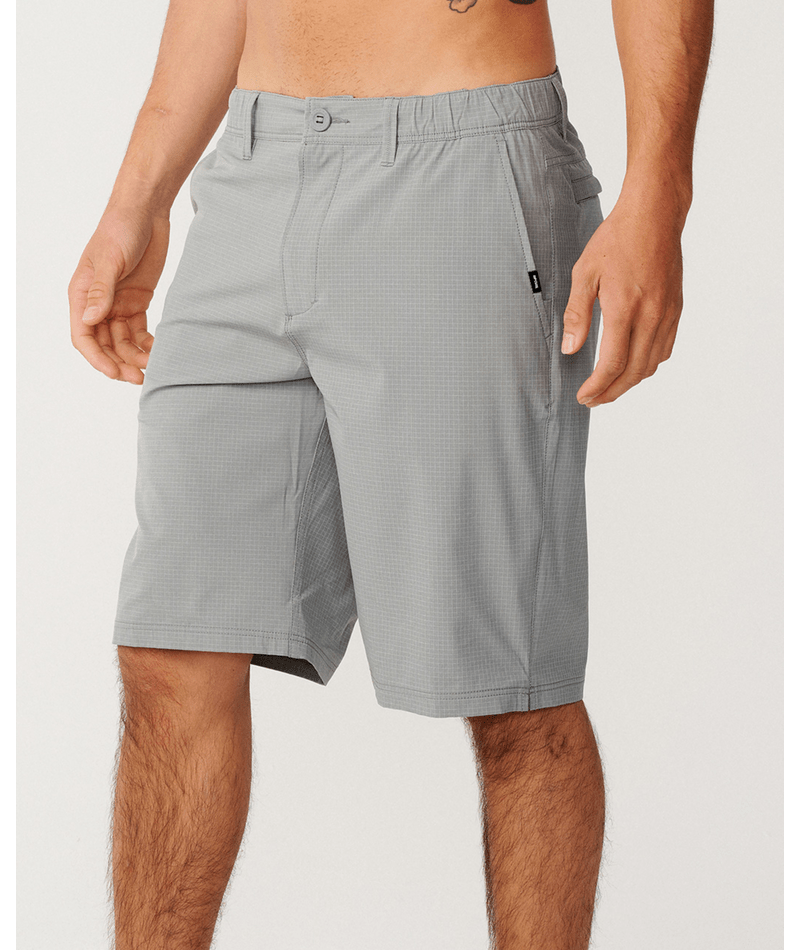 Rip Curl Boardwalk Phase Check 21 in STEEL GREY