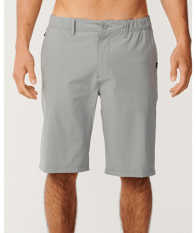 Rip Curl Boardwalk Phase Check 21 in STEEL GREY