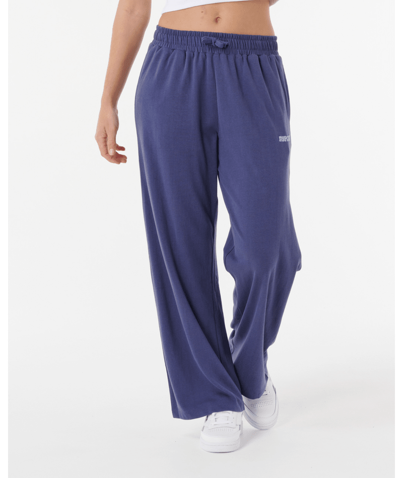 Rip Curl Luxe Surf Relaxed Track Pant in NAVY