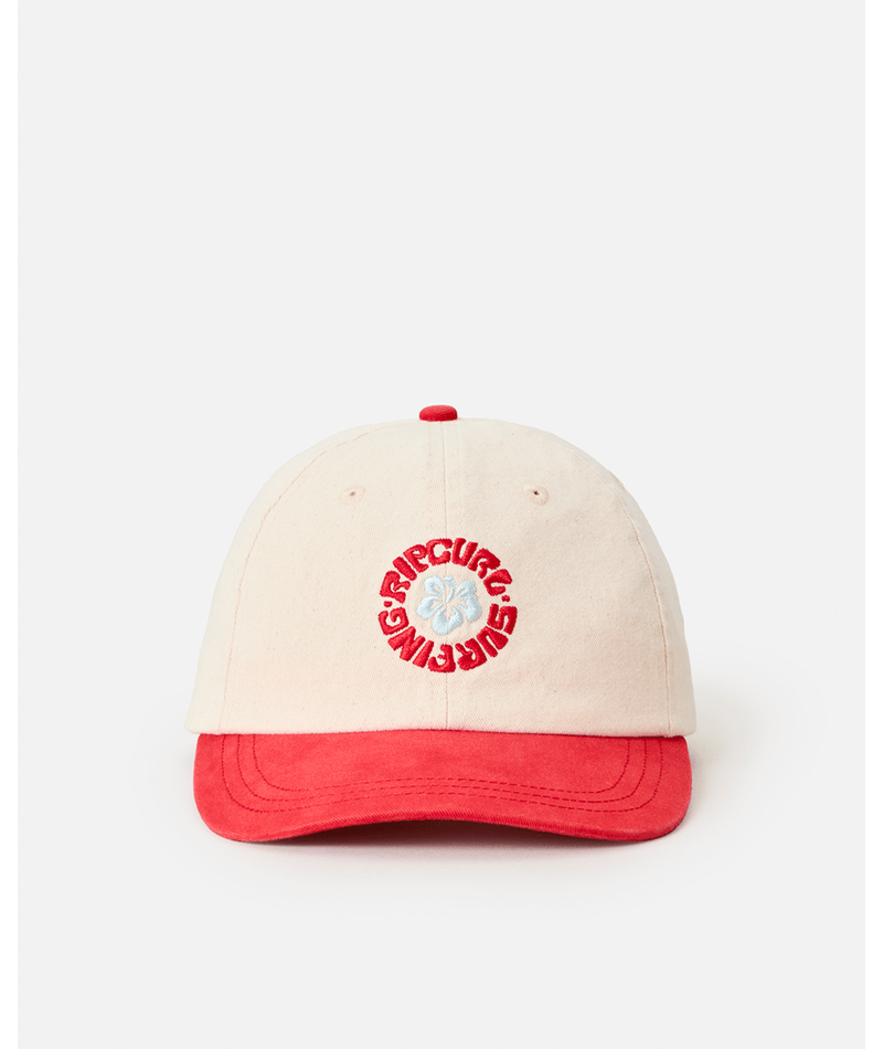 Rip Curl Global Destination Cap in BRIGHT RED