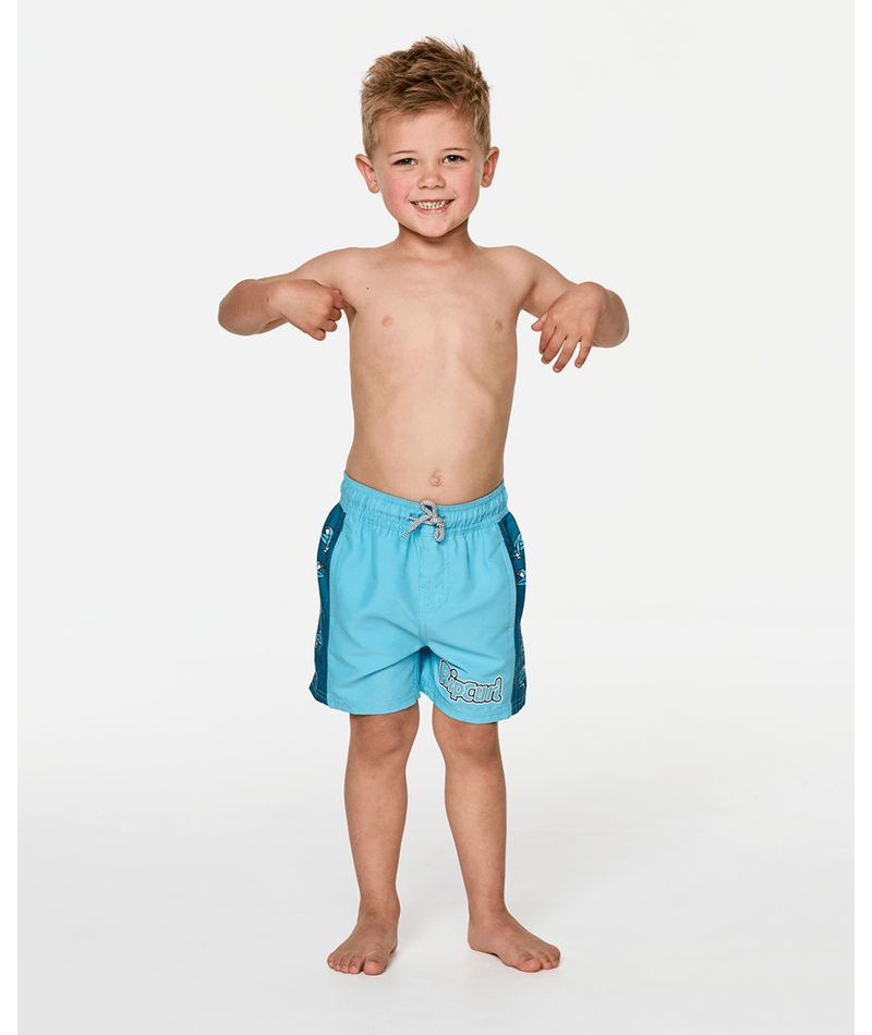 Rip Curl Paddle Out Panel Volley-Boy in WAVE POOL