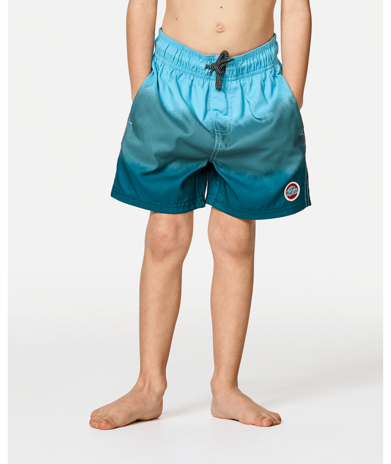 Rip Curl Toddler Dip Volley-Boy in BLUE GREEN
