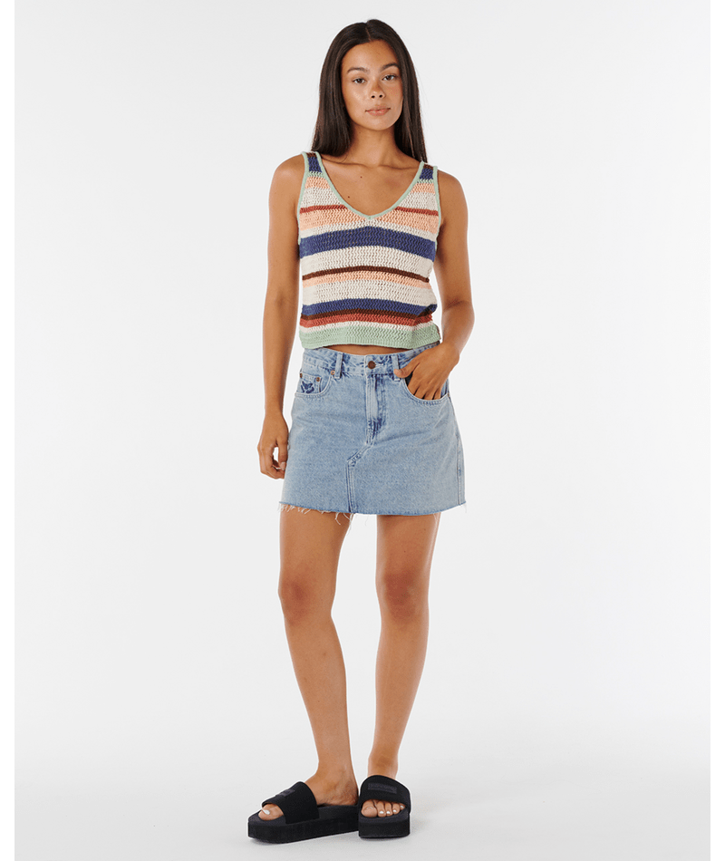 Rip Curl Oceanic Knit Top in MULTICO