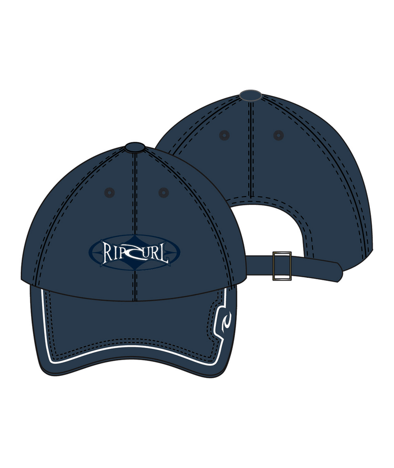 Rip Curl Mixed Montage Cap in Navy