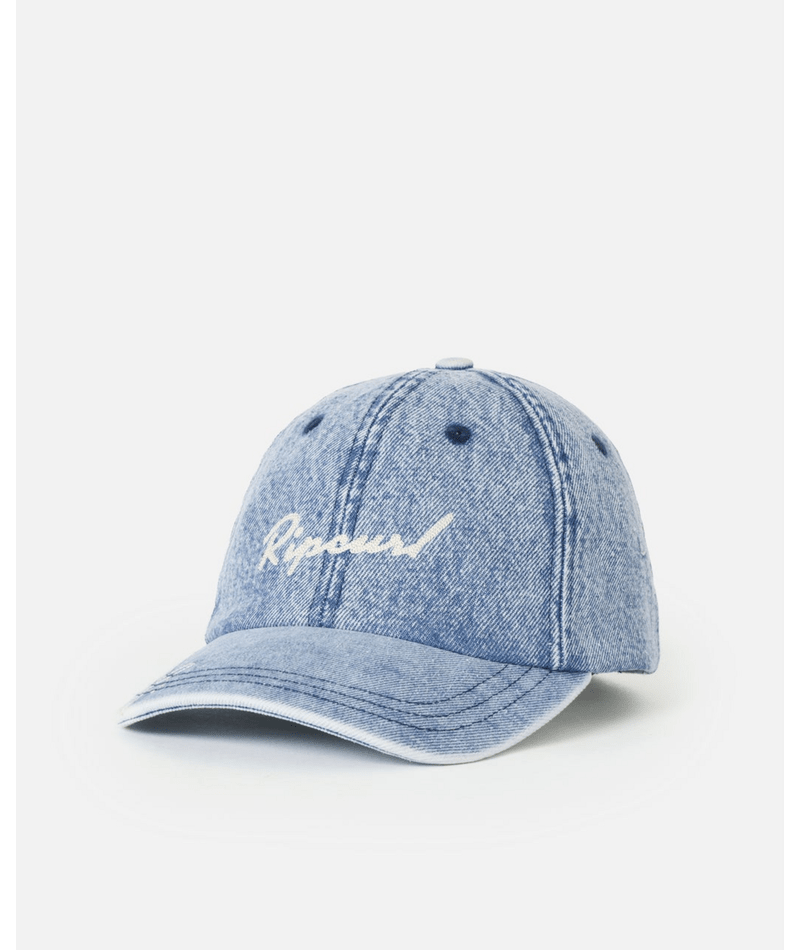 Rip Curl Mixed Montage Cap in Denim Blue