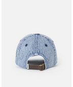 Rip Curl Mixed Montage Cap in Denim Blue