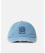 Rip Curl Mixed Montage Cap in MID BLUE