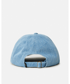 Rip Curl Mixed Montage Cap in MID BLUE