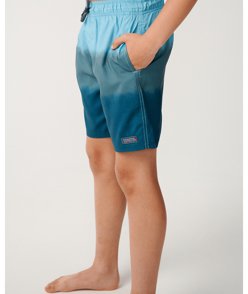 Rip Curl Dip Volley-Boy in BLUE GREEN