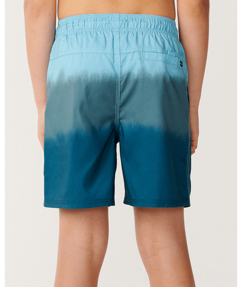 Rip Curl Dip Volley-Boy in BLUE GREEN