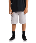 Billabong Boys 8-16 Throw On Boardshorts in ASH