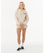 Rip Curl Surf Puff Heritage Hood in NATURAL