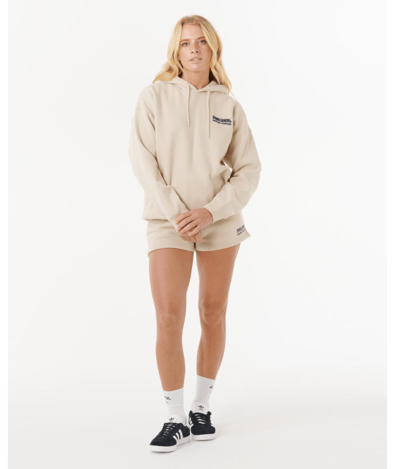 Rip Curl Surf Puff Heritage Hood in NATURAL