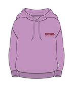 Rip Curl Surf Puff Heritage Hood in BRIGHT LILAC