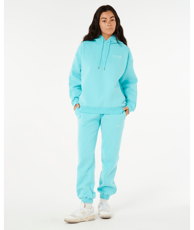 Rip Curl Surf Puff Heritage Hood in ELECTRIC BLUE