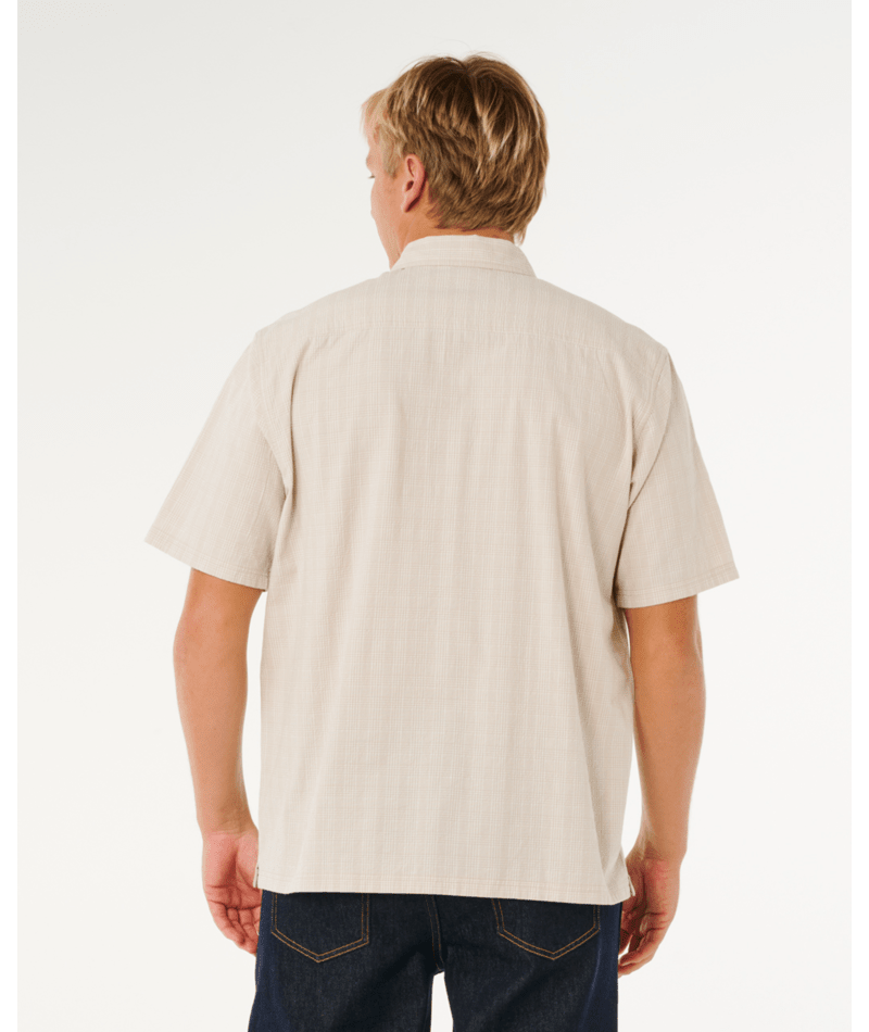 Rip Curl Premium Surf Check S/S in BONE