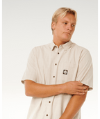Rip Curl Premium Surf Check S/S in BONE