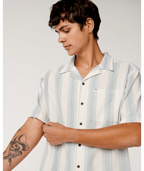 Rip Curl Classic Surf Weaver S/S Shirt in BONE