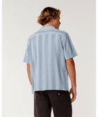 Rip Curl Classic Surf Weaver S/S Shirt in Citadel Blue