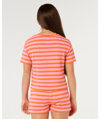 Rip Curl Tropical Dawn Bobbi Tee - Girl in TANGERINE