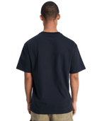 Quiksilver Mens Mercury Vortex T-Shirt in Black