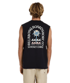 Billabong PORTAL MUSCLE in WASHED BLACK