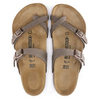 Birkenstock Mayari Mocca Birkibuc Narrow in Mocca