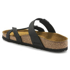 Birkenstock Mayari Black Birko-Flor Regular in Black