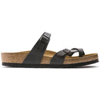 Birkenstock Mayari Black Birko-Flor Regular in Black