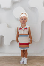 Olas Supply Co GOLDEN HOUR MINI DRESS in Single