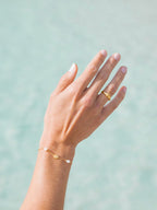 Malakai The Label Aphrodite Ring in 18k Gold in Single