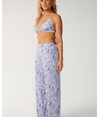 Rip Curl Party Wave Beach Pant in WHITE/BLUE