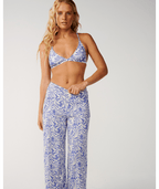 Rip Curl Party Wave Beach Pant in WHITE/BLUE