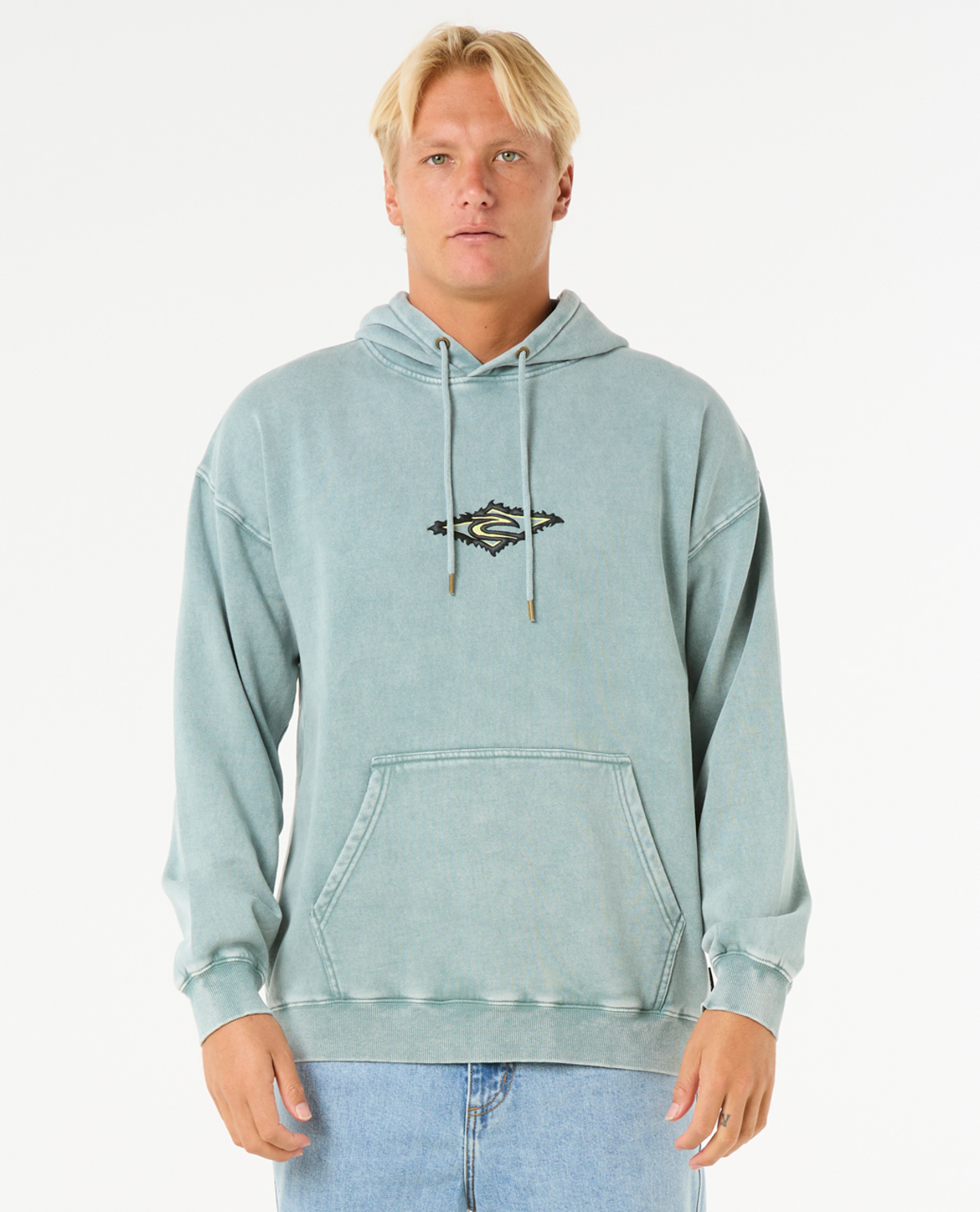 Rip Curl Raw Energy Hood in BLUE LAGOON