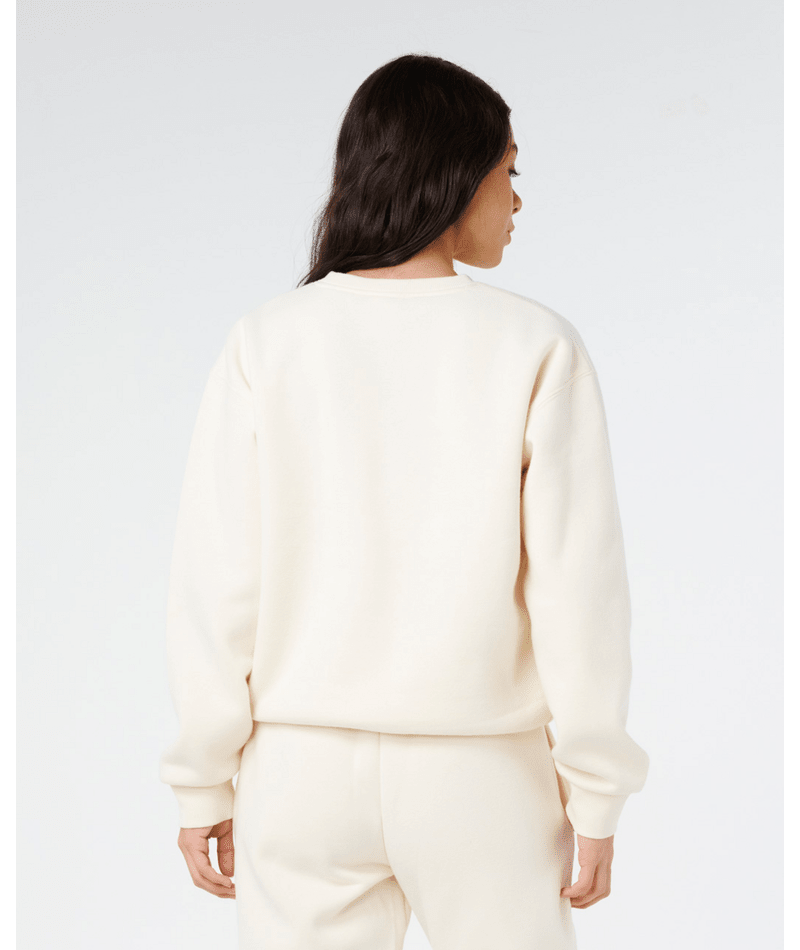 Rip Curl Surf Staple Relaxed Crew in BONE