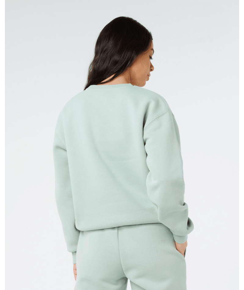 Rip Curl Surf Staple Relaxed Crew in AQUA GRAY