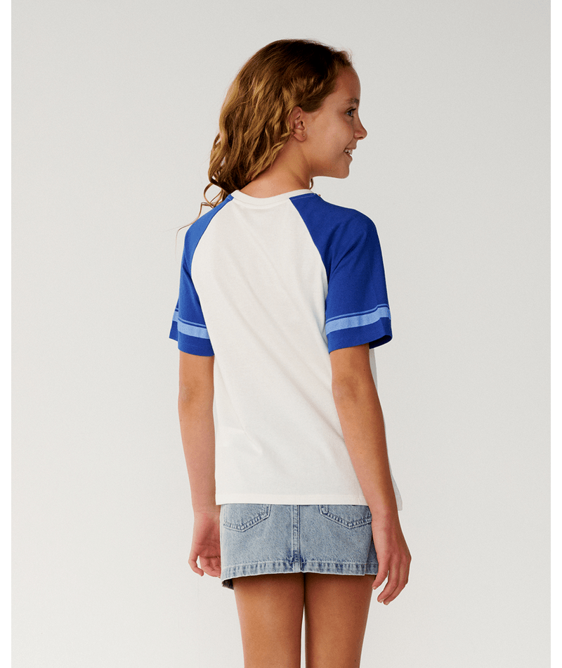 Rip Curl Dolphin Archive Relaxed Tee in BONE