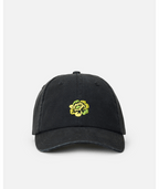 Rip Curl Carioca 6 Panel Cap in Black