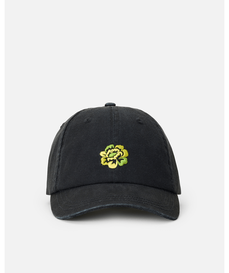 Rip Curl Carioca 6 Panel Cap in Black
