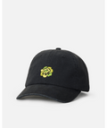 Rip Curl Carioca 6 Panel Cap in Black
