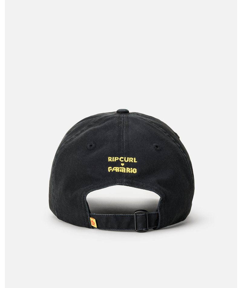 Rip Curl Carioca 6 Panel Cap in Black
