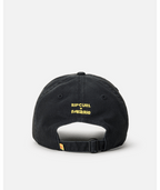 Rip Curl Carioca 6 Panel Cap in Black