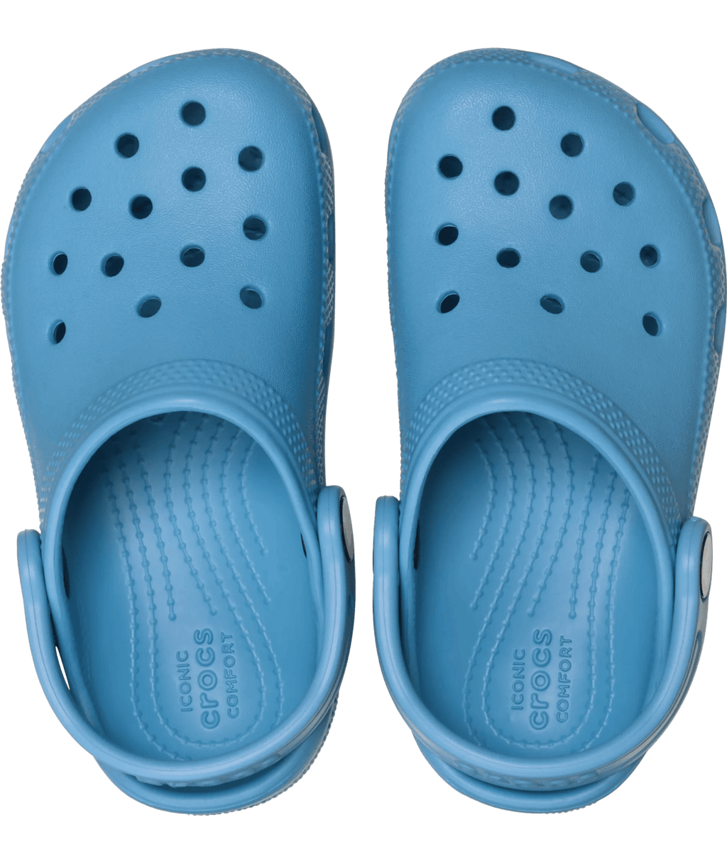 Crocs Classic Clog Toddlers - Elite Blue in Elite Blue