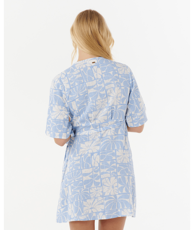 Rip Curl Aots - Ty Williams Wrap Dress in BLUE
