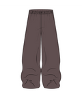 Rip Curl Archive Rota Baggy Trackpant in Grape