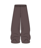 Rip Curl Archive Rota Baggy Trackpant in Grape