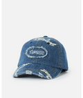 Rip Curl Archive: Script Patch Cap in DENIM BLUE