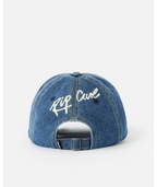 Rip Curl Archive: Script Patch Cap in DENIM BLUE