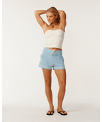 Rip Curl Paraiso Embroidered Walkshort in Washed Blue